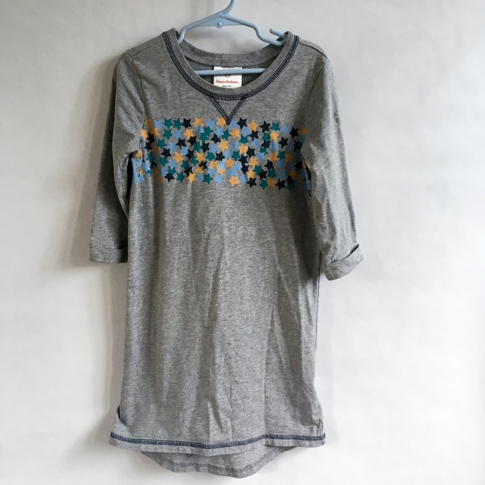 Hanna Anderson Long Sleeved T-shirt dress